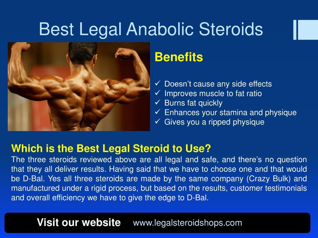 Anabolic steroid list
